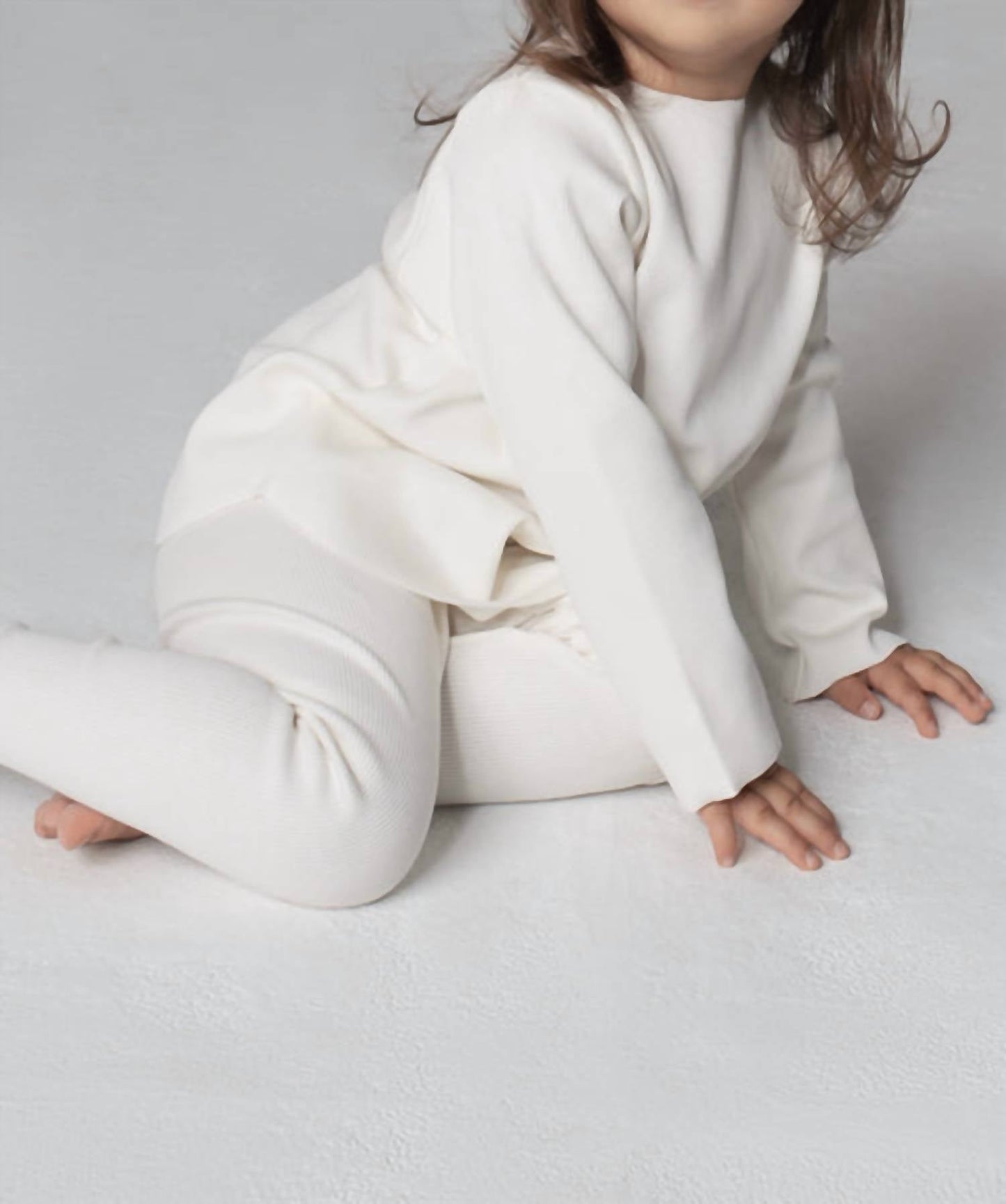 A Basic Brand - Kid's Rib Leggings