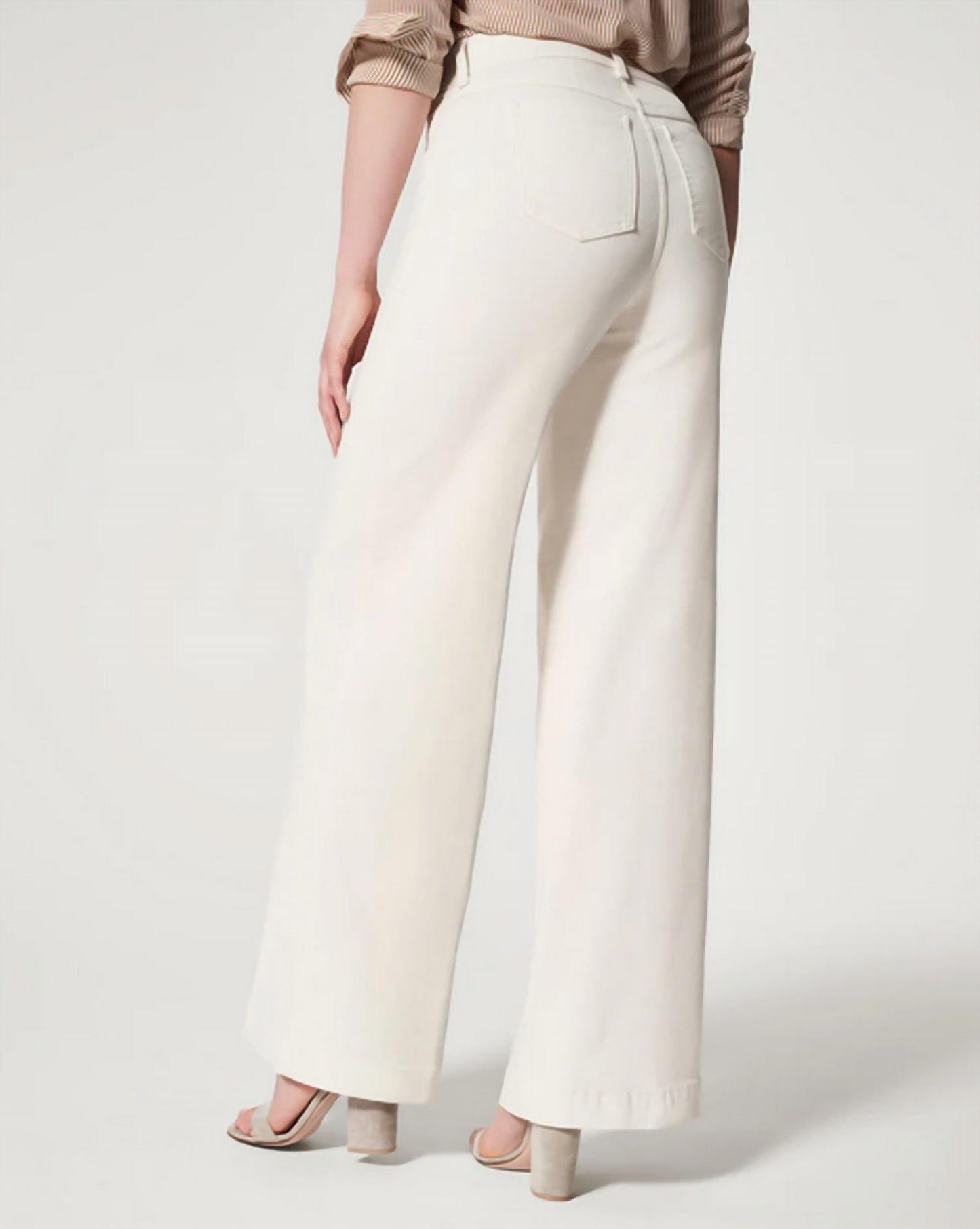 Spanx - Seamed Front Wide Leg Jean