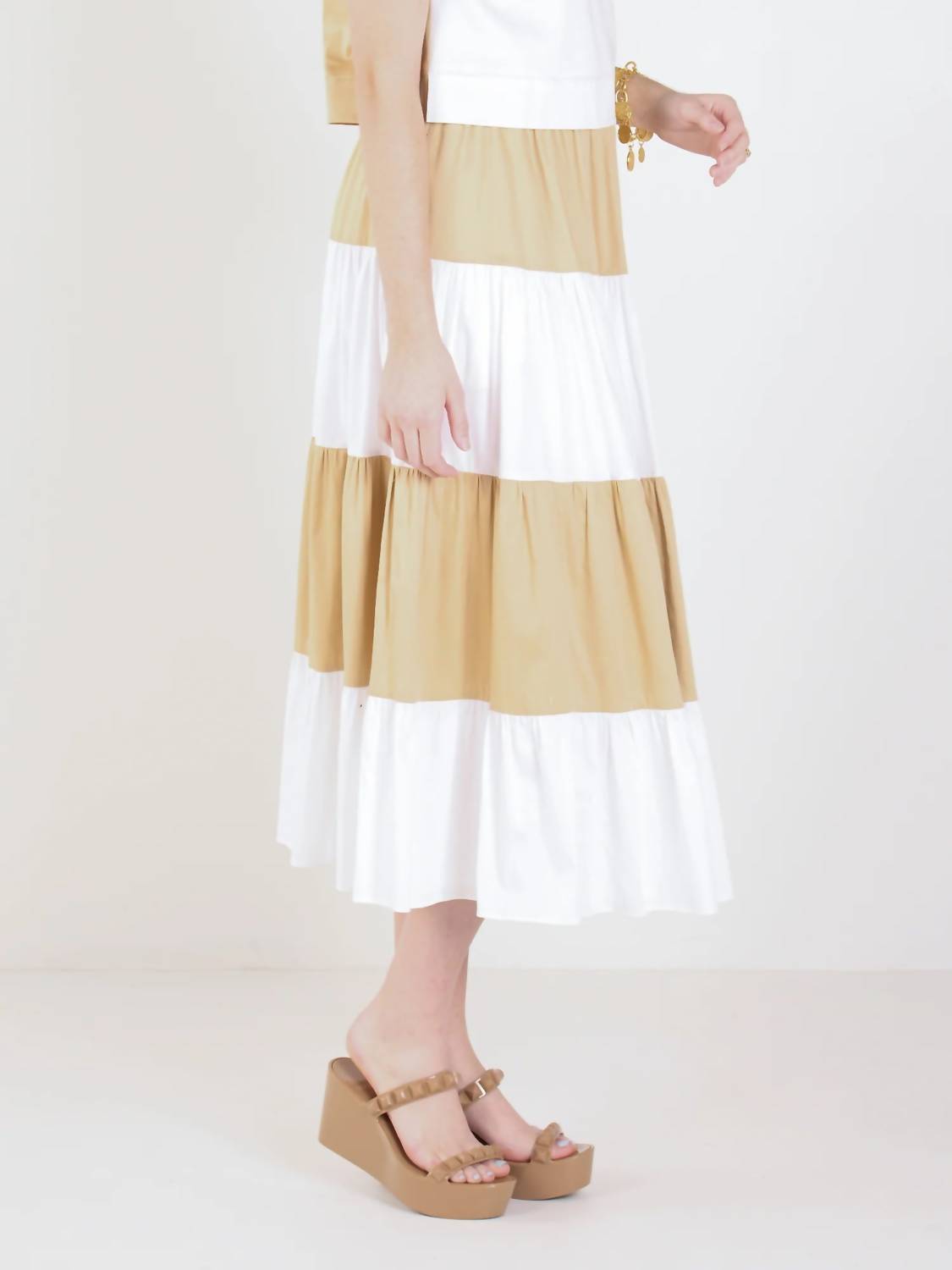 Emily Mccarthy - Tiered Maxi Dress