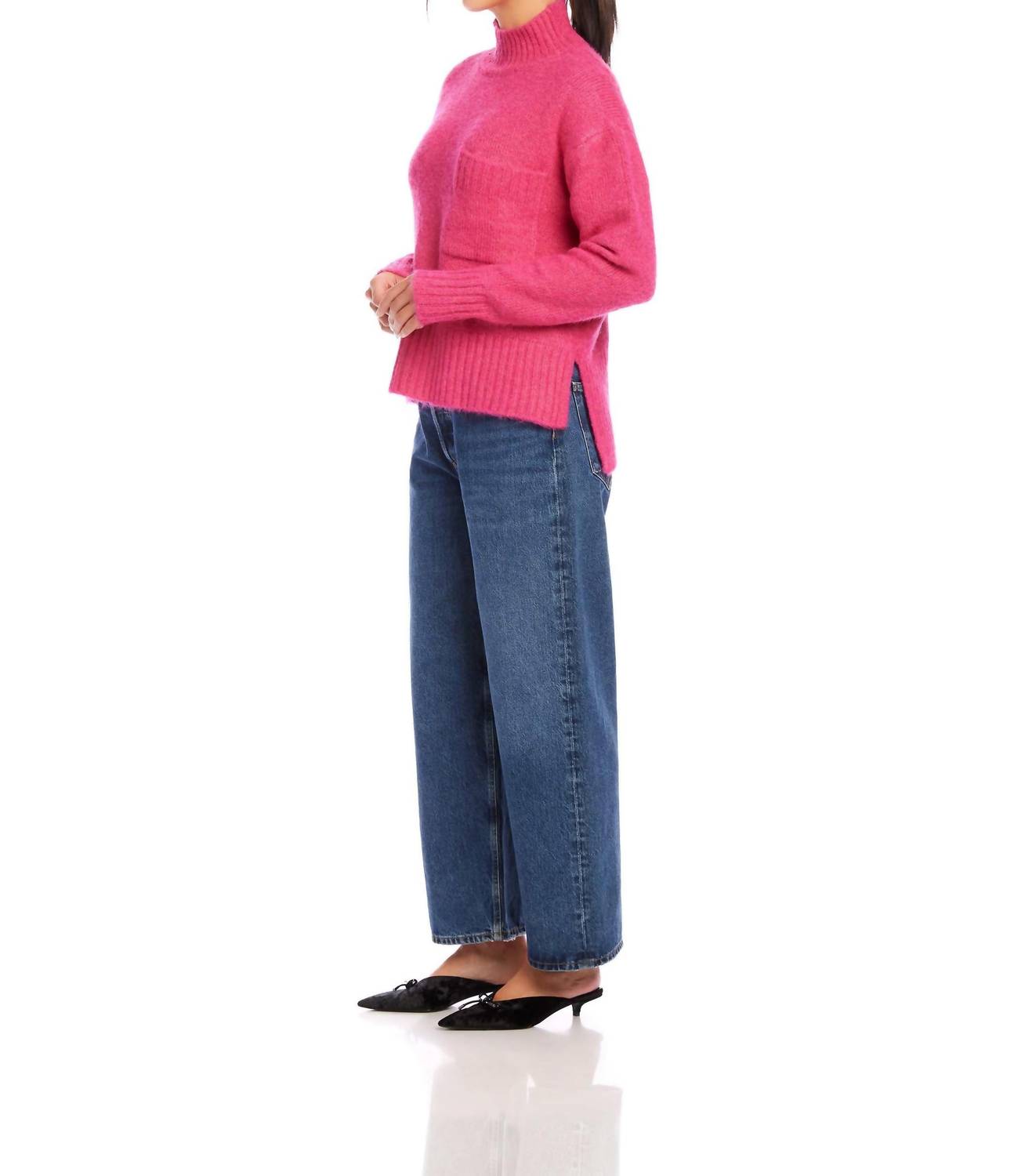 Fifteen Twenty - Colette Turtleneck Sweater