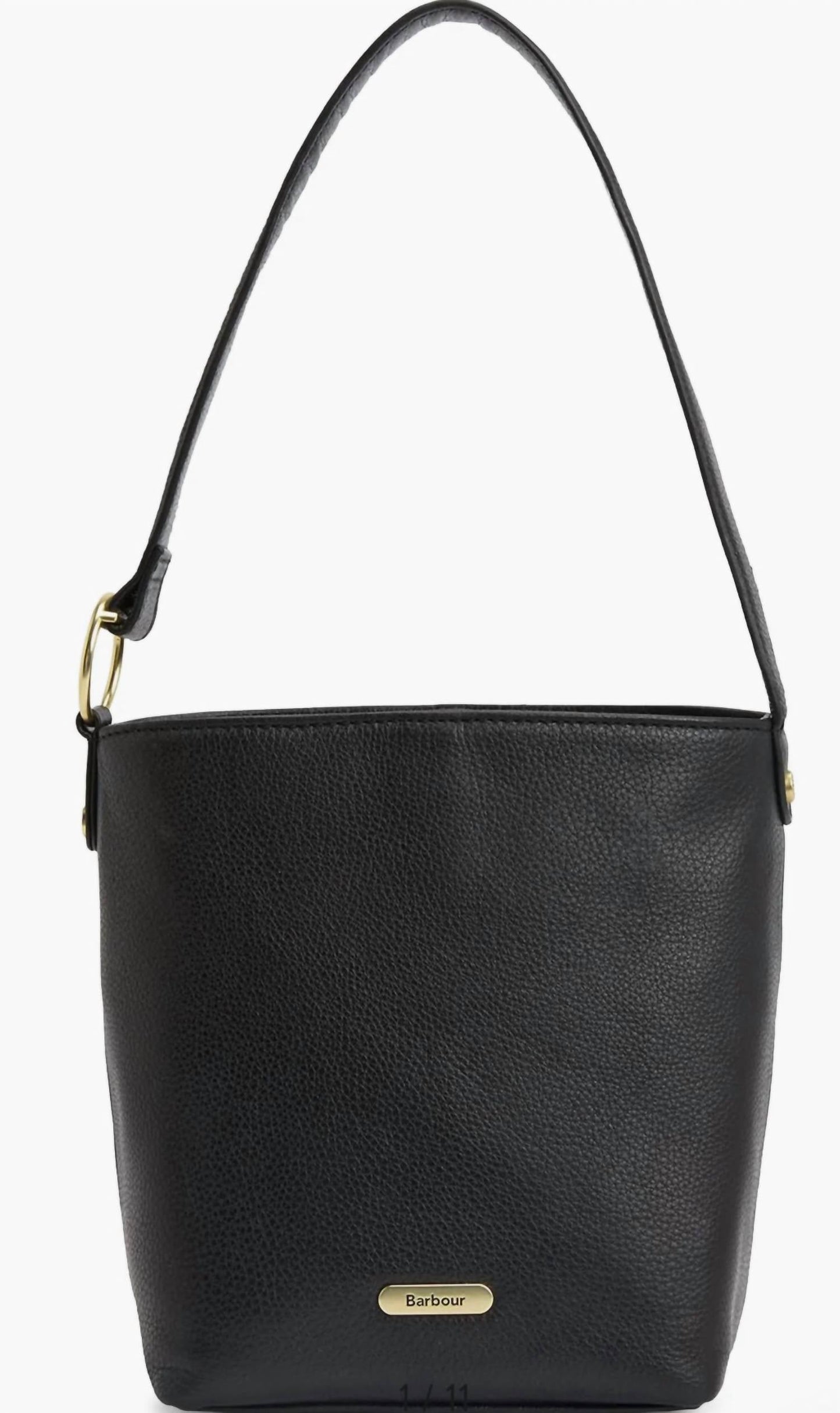 Barbour - Women's Cedar Leather Bucket Bag