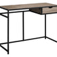 Computer Desk For Home Office, Laptop, 1 Storage Drawer, Contemporary & Modern