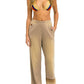 Aviator Nation - Rugby Stitch Wide Leg Pocket Sweatpant