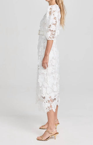 Zimmermann - Halliday Lace Flower Dress