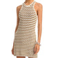 A.L.C. - Striped Sweater Dress