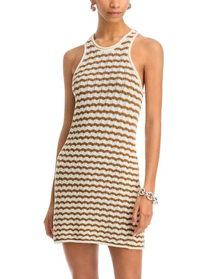 A.L.C. - Striped Sweater Dress