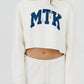 Denimist - Cropped Classic Hoodie