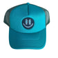 2Flyco - Glam Grin Ponytail Mesh Trucker Hat
