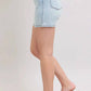Judy Blue - High Waisted Double Button Denim Shorts
