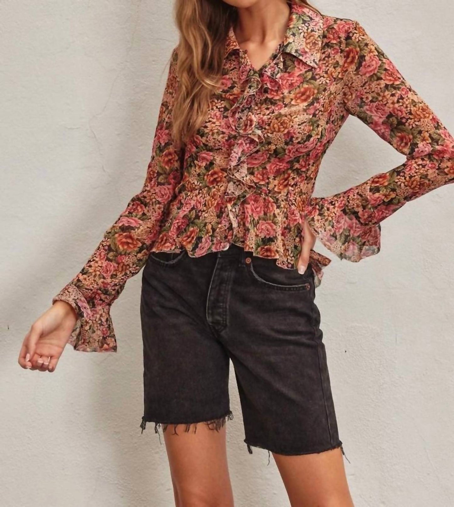 Dress Forum - Vintage Rose Blouse