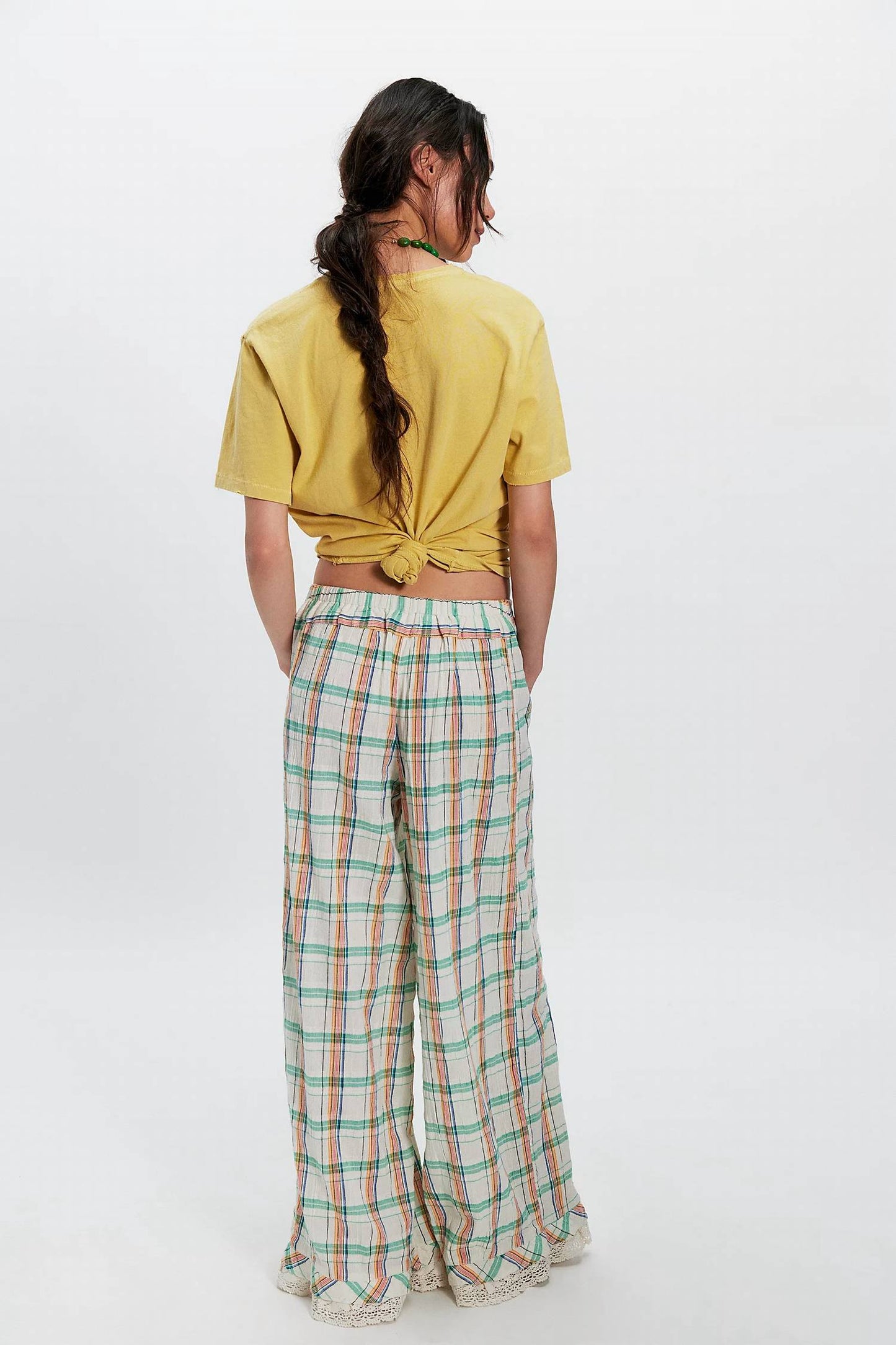 Free People - HOUR GLASS WIDE LEG PANTS