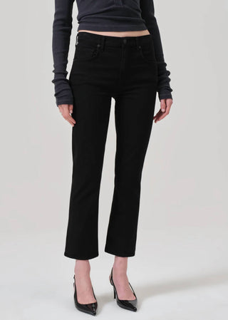 Citizens Of Humanity - Isola Mid Rise Cropped Boot Jeans