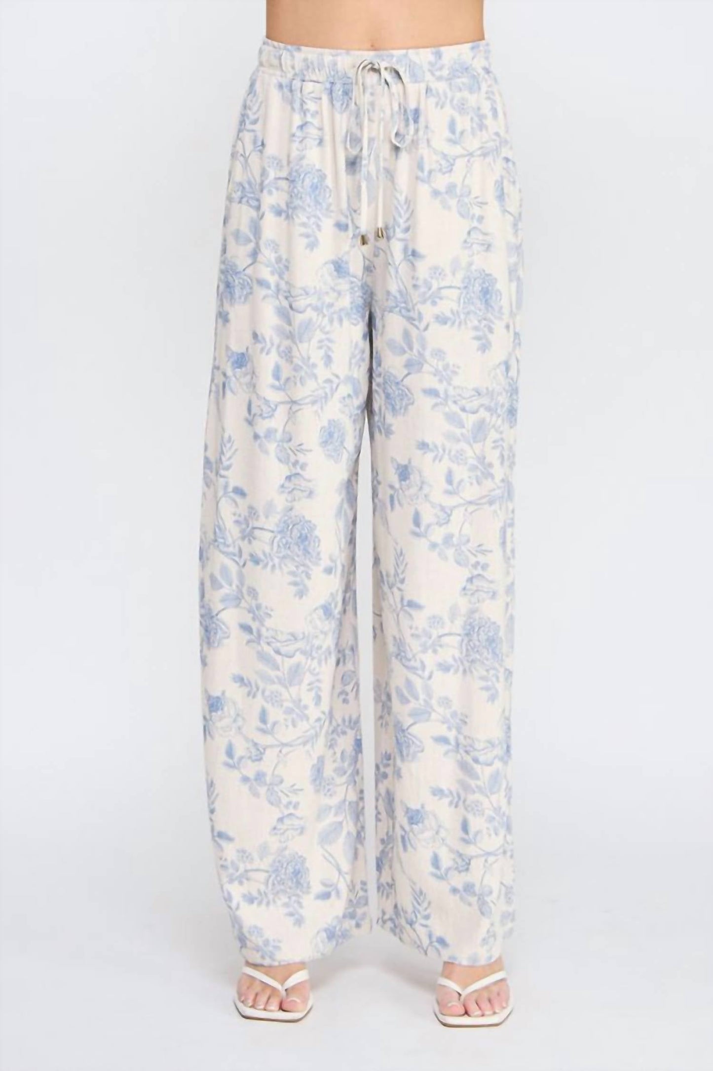 Allie Rose - Wide Leg Pants