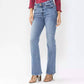 Judy Blue - High Waist Double Button Bootcut Jean