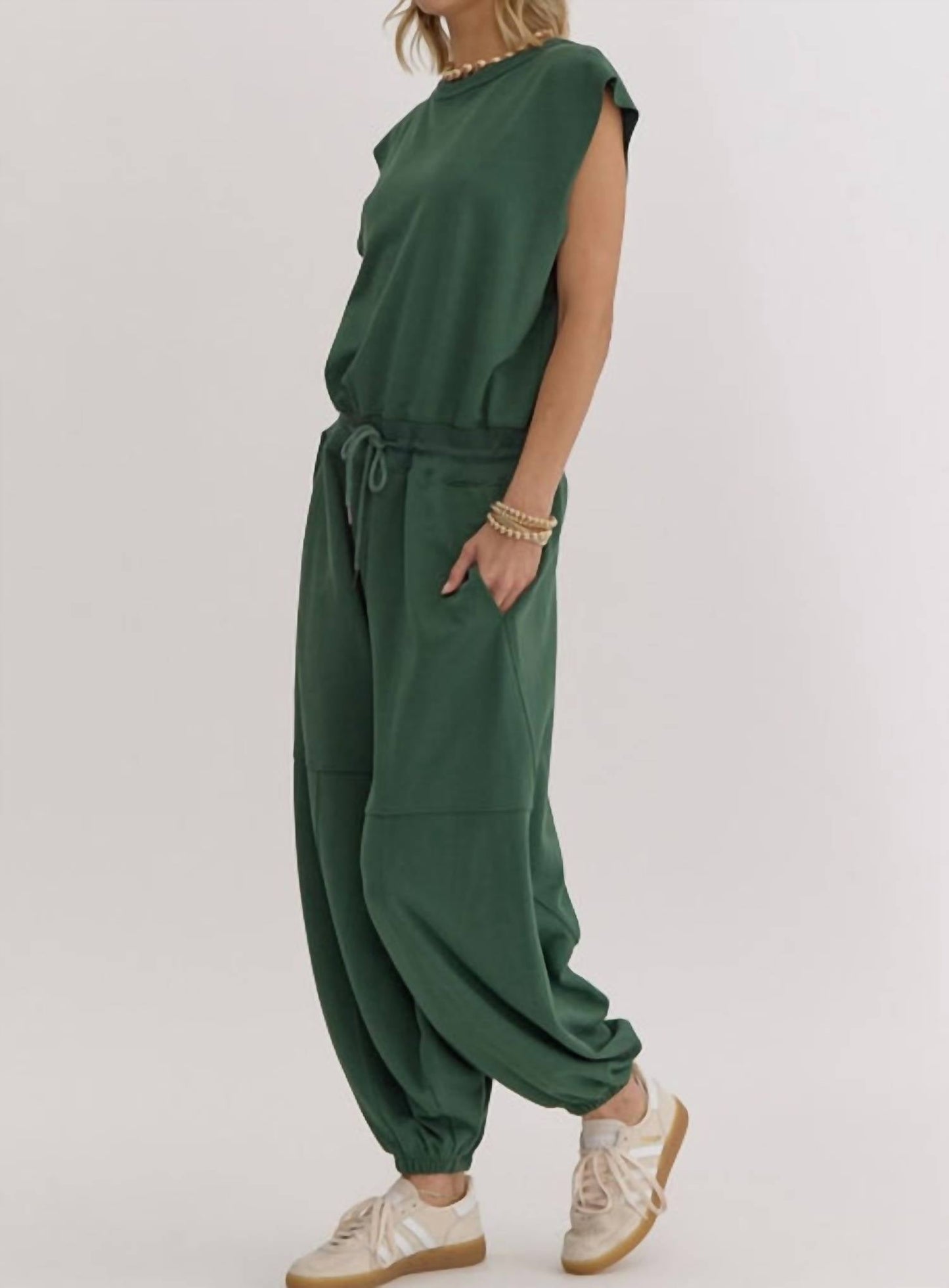 Entro - Oversized Jumpsuit