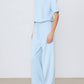 Eterne - Drawstring Wide Leg Sweatpant