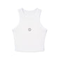 Akalia - Tina Micro Rib Racer Tank Top