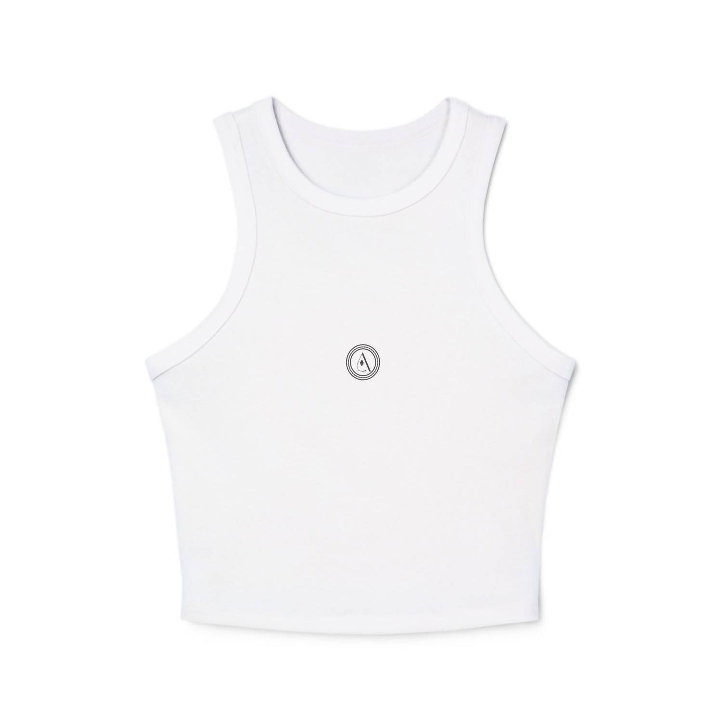Akalia - Tina Micro Rib Racer Tank Top