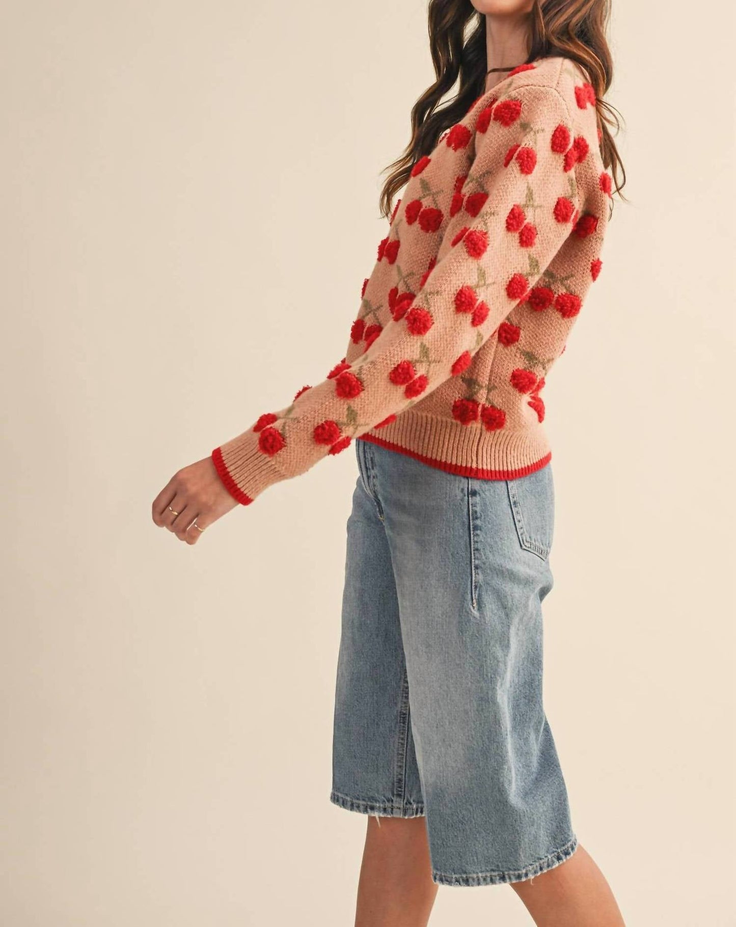 &Merci - Jana Fuzzy Sweater