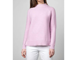 Kinross - Garter Funnel Sweater