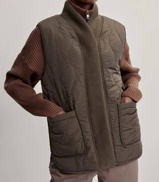 Varley - Covey Reversible Quit Gilet Vest