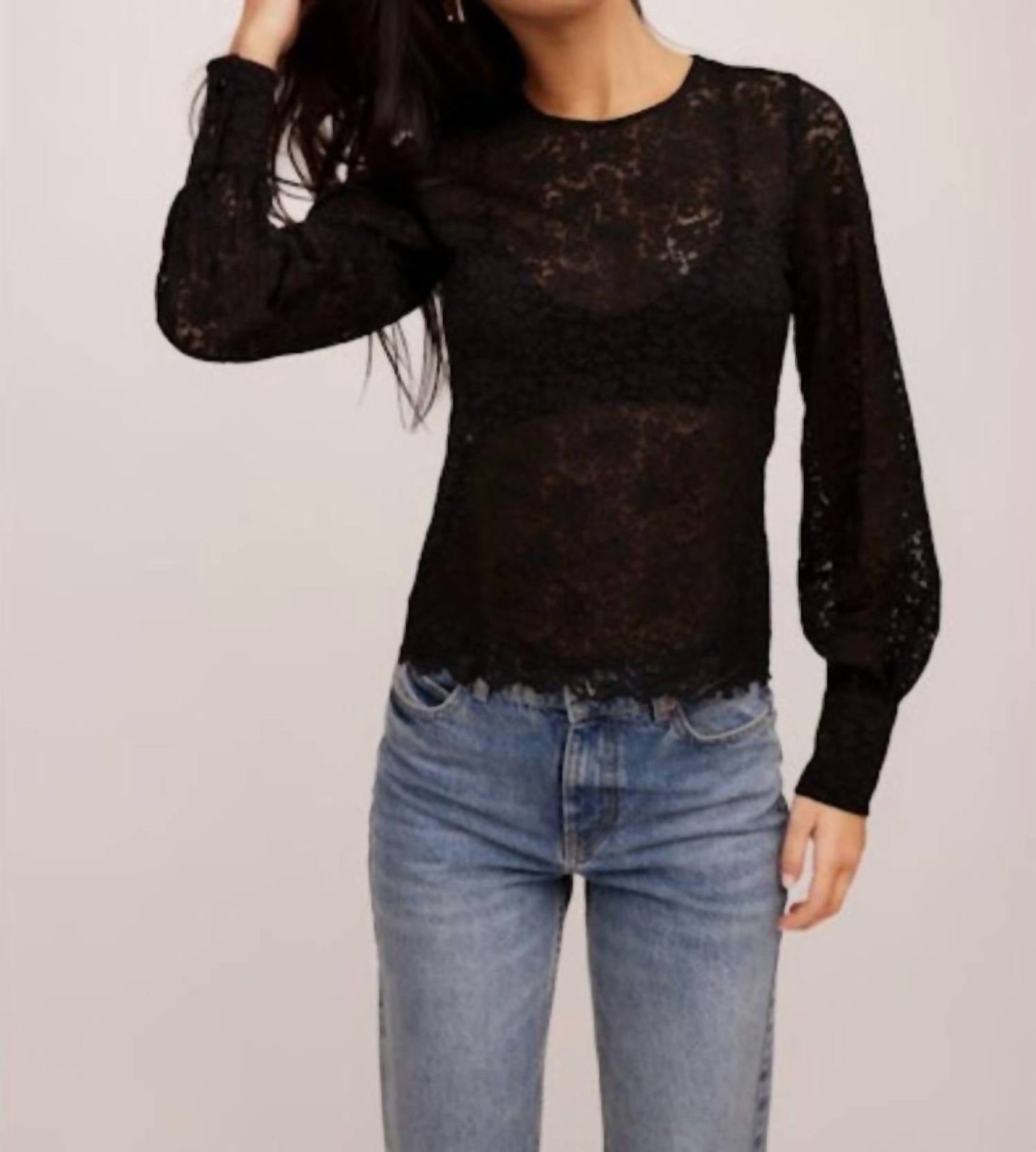 Fifteen Twenty - Ina Stretch Lace Top