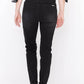 Frank Lyman - Embroidered Flower Jeans