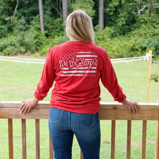Old South Apparel - We The People Long Sleeve Tee