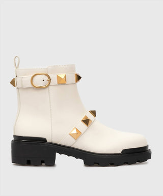 Valentino Garavani - Women's Roman Stud Leather Boots