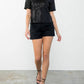 Thml - Sequin Short Sleeve Knit Sweater