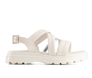 Andrea - Women's Slingback Buckle Sandal