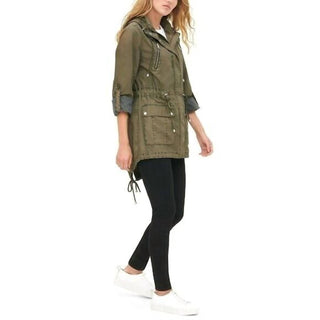 Levi'S - Parachute Fish Tail Mid Length Utility Jacket