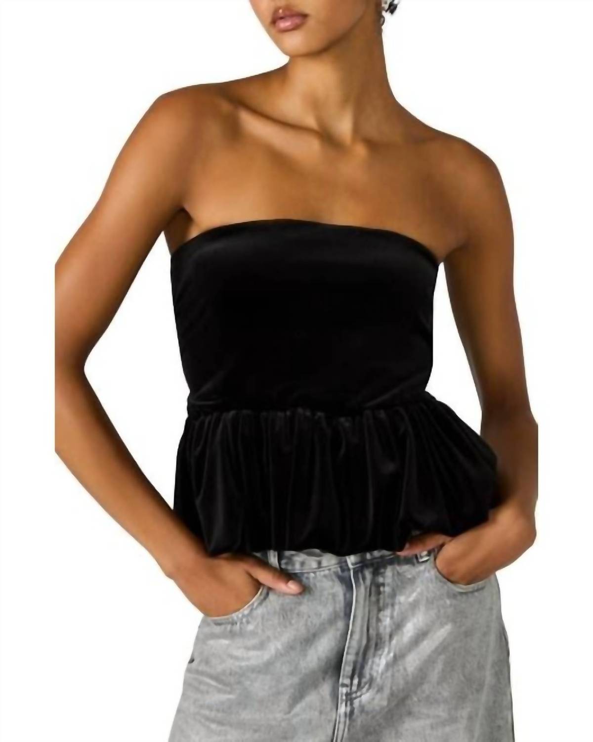 Steve Madden - Tessae Strapless Top