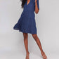 Charlie B - Tiered Linen Blend Dress