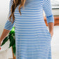 Yala - Rita Boatneck A-line Bamboo Dress With Pockets