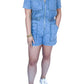 Elan - Delilah Denim Romper