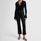 7 For All Mankind - High Waist Slim Kick Pants
