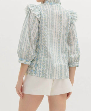 Entro - Brady Floral Blouse