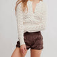 Free People - Pretty In Pointelle Cardigan