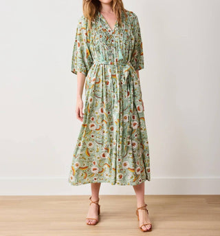 Printfresh - Artifact Midi Dress