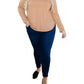143 Story - Every Girl's Favorite Basic Top in Apricot