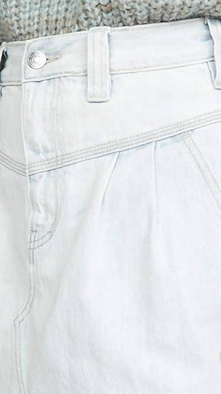 Free People - Sidecar Denim Skirt