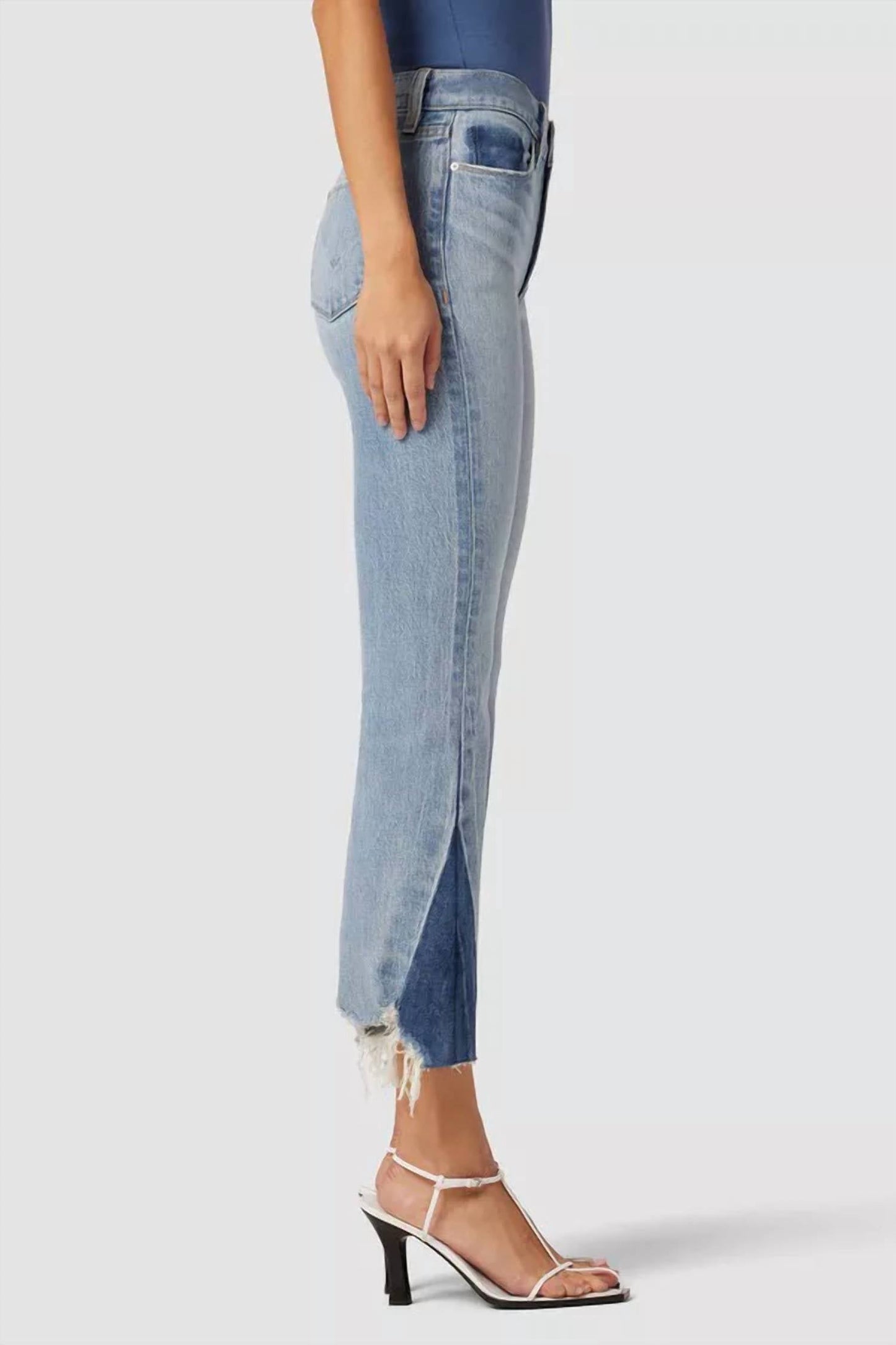 Hudson - Barbara High-Rise Bootcut Crop Jean