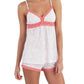 Twelve Eighty Eight - Brianne Spaghetti Strap Camisole Mini Boxer Pajama Set