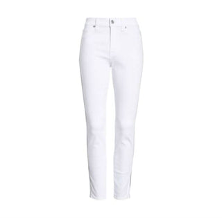 7 For All Mankind - Skinny Glitter Side Stripe Jean