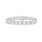 Diana M Jewels - 27.75 Cts Round Lab Grown Diamond Tennis Bracelet