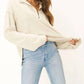 Project Social T - Oliver Collared Half-Zip Sweatshirt