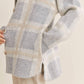 Sadie & Sage - Gwen Checkered Cardigan