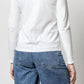 Lilla P - Rolled Edge V-neck Top