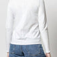 Lilla P - Rolled Edge V-neck Top